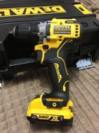 img 1 attached to Cordless DEWALT DCD701F2 Xtreme Brushless Drill review by Petar Marchovski ᠌