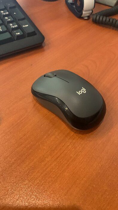 img 1 attached to Logitech M220 Silent Mouse: Wireless Blue, Noiseless Operation - 910-004879 (Blue) review by Wiktor Tasior ᠌