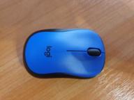 img 1 attached to Logitech M220 Silent Mouse: Wireless Blue, Noiseless Operation - 910-004879 (Blue) review by Wiktor Redziski ᠌