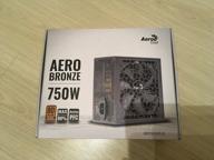 img 1 attached to Power supply unit AeroCool Aero Bronze 750W black BOX review by Janis Libeks ᠌