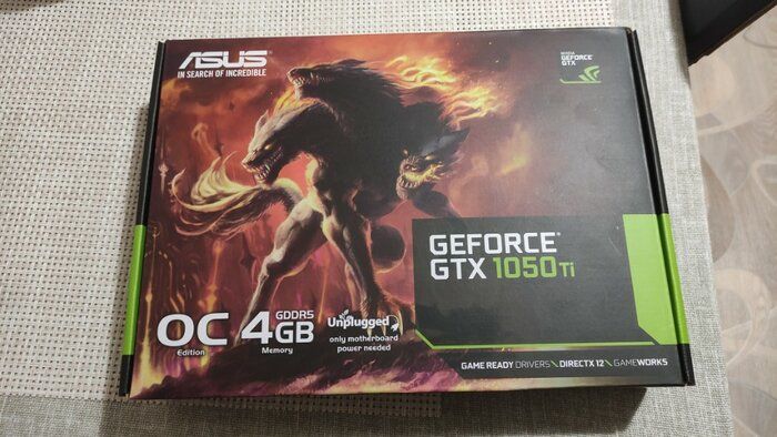 img 1 attached to ASUS Cerberus GeForce Graphics Cerberus GTX1050Ti O4G review by Boyan Zlatev ᠌