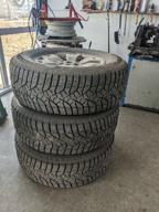 img 2 attached to Bridgestone Blizzak Spike-02 SUV 265/60 R18 114T winter review by Wiktor Witold Skow ᠌