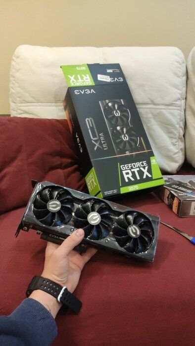 img 2 attached to EVGA GeForce RTX 3070 Ti FTW3 Ultra Gaming: iCX3 Technology, ARGB LED, Metal Backplate - 8GB GDDR6X review by Vassil Varbanov ᠌