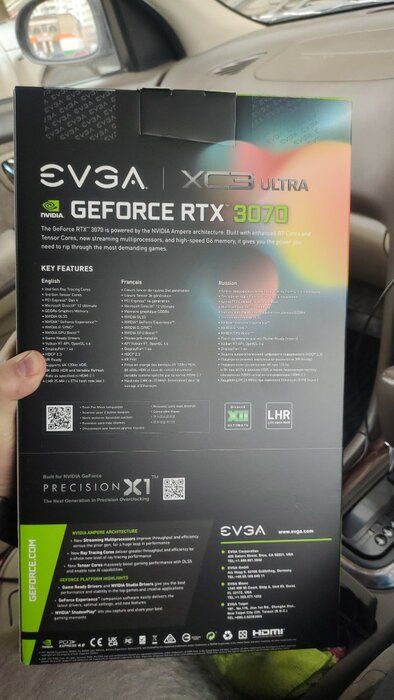 img 3 attached to EVGA GeForce RTX 3070 Ti FTW3 Ultra Gaming: iCX3 Technology, ARGB LED, Metal Backplate - 8GB GDDR6X review by Vassil Varbanov ᠌