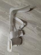 img 1 attached to Orlett Foot support orthosis AFO-101 right, size S, right-sided, white review by Agata Pietrewicz ᠌
