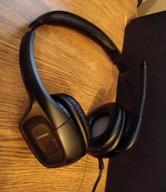 img 1 attached to Computer headset Plantronics .Audio 355, black review by Bogomil Iordanov ᠌