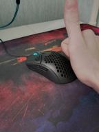 img 1 attached to HyperX Pulsefire Haste: Ultra Lightweight Wireless Gaming Mouse with 100 Hour Battery Life - White review by Dimitar Arnaudov ᠌