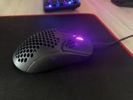 img 1 attached to HyperX Pulsefire Haste: Ultra Lightweight Wireless Gaming Mouse with 100 Hour Battery Life - White review by Kiril Terziyski ᠌