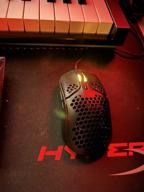 img 1 attached to HyperX Pulsefire Haste: Ultra Lightweight Wireless Gaming Mouse with 100 Hour Battery Life - White review by Mateusz Banaszkiewic ᠌