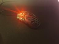 img 1 attached to HyperX Pulsefire Haste: Ultra Lightweight Wireless Gaming Mouse with 100 Hour Battery Life - White review by Mateusz Swierczynski ᠌