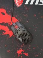 img 1 attached to HyperX Pulsefire Haste: Ultra Lightweight Wireless Gaming Mouse with 100 Hour Battery Life - White review by Wiktor Jakuta ᠌