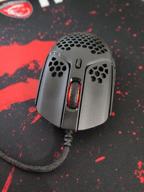 img 2 attached to HyperX Pulsefire Haste: Ultra Lightweight Wireless Gaming Mouse with 100 Hour Battery Life - White review by Wiktor Jakuta ᠌