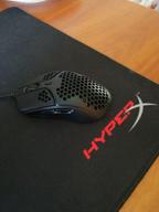 img 1 attached to HyperX Pulsefire Haste: Ultra Lightweight Wireless Gaming Mouse with 100 Hour Battery Life - White review by Mateusz Wodarczyk ᠌