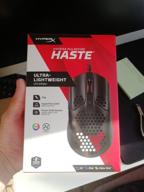 img 3 attached to HyperX Pulsefire Haste: Ultra Lightweight Wireless Gaming Mouse with 100 Hour Battery Life - White review by Mateusz Wodarczyk ᠌