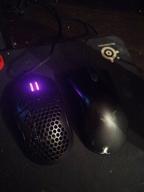 img 1 attached to HyperX Pulsefire Haste: Ultra Lightweight Wireless Gaming Mouse with 100 Hour Battery Life - White review by Bogdan Dimitrov ᠌