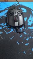 img 1 attached to HyperX Pulsefire Haste: Ultra Lightweight Wireless Gaming Mouse with 100 Hour Battery Life - White review by Micha Dziubiski ᠌