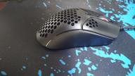 img 3 attached to HyperX Pulsefire Haste: Ultra Lightweight Wireless Gaming Mouse with 100 Hour Battery Life - White review by Micha Dziubiski ᠌
