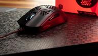 img 1 attached to HyperX Pulsefire Haste: Ultra Lightweight Wireless Gaming Mouse with 100 Hour Battery Life - White review by Micha Kamierczak ᠌