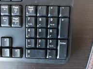 img 2 attached to Keyboard Logitech Keyboard K120 EER Black USB black, English (QWERTZ) review by Mateusz Michalak ᠌