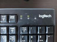 img 3 attached to Keyboard Logitech Keyboard K120 EER Black USB black, English (QWERTZ) review by Mateusz Michalak ᠌