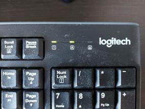 img 6 attached to Keyboard Logitech Keyboard K120 EER Black USB black, English (QWERTZ)