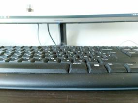 img 5 attached to Keyboard Logitech Keyboard K120 EER Black USB black, English (QWERTZ)