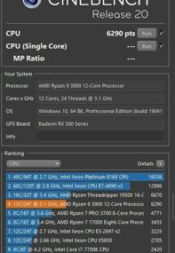 img 6 attached to AMD Ryzen 3900XT 24 Threads Processor