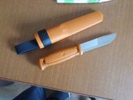 img 1 attached to Morakniv Kansbol: Premium Sandvik Stainless Steel Fixed Blade Knife for Ultimate Performance review by Aneta Jaszczyk ᠌