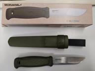 img 1 attached to Morakniv Kansbol: Premium Sandvik Stainless Steel Fixed Blade Knife for Ultimate Performance review by Bogomil Iordanov ᠌
