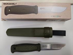 img 6 attached to Morakniv Kansbol: Premium Sandvik Stainless Steel Fixed Blade Knife for Ultimate Performance