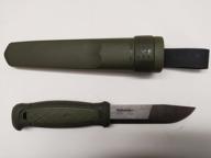 img 2 attached to Morakniv Kansbol: Premium Sandvik Stainless Steel Fixed Blade Knife for Ultimate Performance review by Bogomil Iordanov ᠌