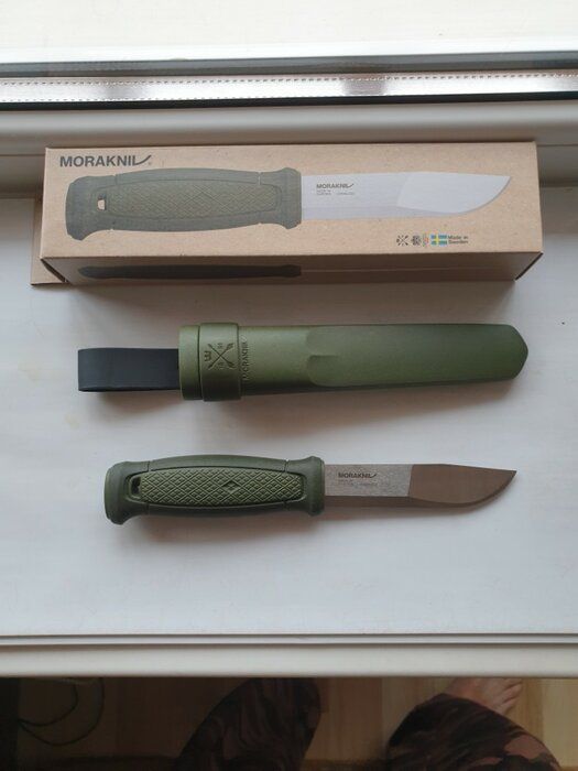 img 1 attached to Morakniv Kansbol: Premium Sandvik Stainless Steel Fixed Blade Knife for Ultimate Performance review by Agata Kowalik ᠌