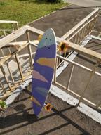 img 2 attached to Children's longboard Ridex Kami 39", 39x9, purple/blue review by Ewa Marczewska ᠌