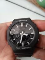 img 2 attached to 🕺 Casio G-Shock Carbon Core Guard GA-2100-1A1JF Men's - Japanese Import review by Iveta Urbancova ᠌