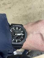 img 1 attached to 🕺 Casio G-Shock Carbon Core Guard GA-2100-1A1JF Men's - Japanese Import review by Boyan Slavchev ᠌