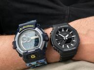 img 3 attached to 🕺 Casio G-Shock Carbon Core Guard GA-2100-1A1JF Men's - Japanese Import review by Boyan Kolev ᠌