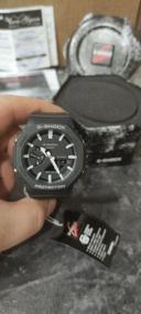 img 6 attached to 🕺 Casio G-Shock Carbon Core Guard GA-2100-1A1JF Men's - Japanese Import