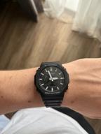 img 1 attached to 🕺 Casio G-Shock Carbon Core Guard GA-2100-1A1JF Men's - Japanese Import review by Petar Atanasov-robi ᠌