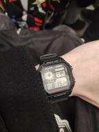 img 1 attached to Wrist watch CASIO AE-1200WH-1A review by Adam Bronisz ᠌