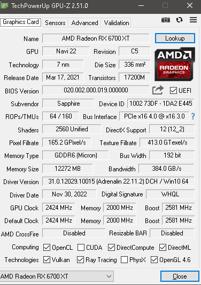 img 8 attached to Sapphire Technology Radeon Graphics 11306 01 20G