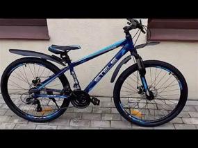 img 4 attached to Mountain bike (MTB) STELS Navigator 620 MD 26 V010 (2018) dark blue 19" (requires final assembly)