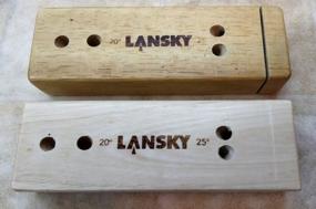 img 3 attached to Lansky 2D2C Алмазно-керамический набор: идеальное решение для точного заточки