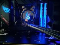 img 1 attached to ASUS ROG Strix 240 White review by Adam Kowalski ᠌