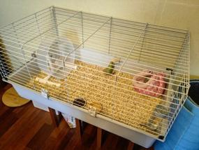 img 4 attached to Cage for rodents, rabbits Ferplast Rabbit 100 95x57x46 cm 95 cm 57 cm 46 cm