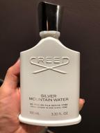 img 1 attached to Creed Eau de Parfum Silver Mountain Water, 50 ml review by Agata Rudnicka ᠌