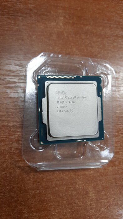 img 1 attached to 💨 High-Performance Intel Core i7-4790 Processor for Faster Computing - BX80646I74790 review by Wiktor Malczyk ᠌