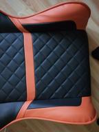 img 2 attached to Gaming chair COUGAR Armor ONE, upholstery: imitation leather, color: black-orange review by Wiktor Malczyk ᠌