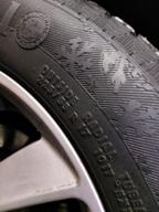 img 1 attached to Continental ContiVikingContact 7 205/55 R16 94T winter review by Jnis vele ᠌