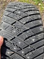 img 2 attached to Goodyear Ultra Grip Ice Arctic 195/60 R15 88T winter review by Petar Mitov ᠌