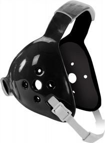 img 4 attached to Protective Adult Wrestling Headgear With Ear Guard And Halo For BJJ And Grappling